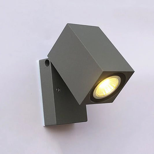 5W LED Outdoor Spotlight – Waterproof Housing, Warm and Cool White & Garden Lighting