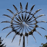 BowLift Metal Wind Spinner for Garden