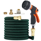 Garden Hose Non Expanding Kink Resistant Flat Coil Storage