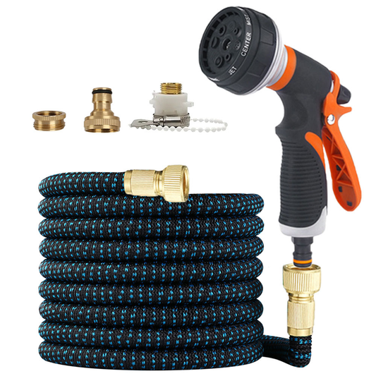 Garden Hose – Non-Expanding, Kink-Resistant & Flat Coil Storage