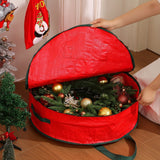 Garland Storage Bag Polypropylene Christmas Decoration Organizer