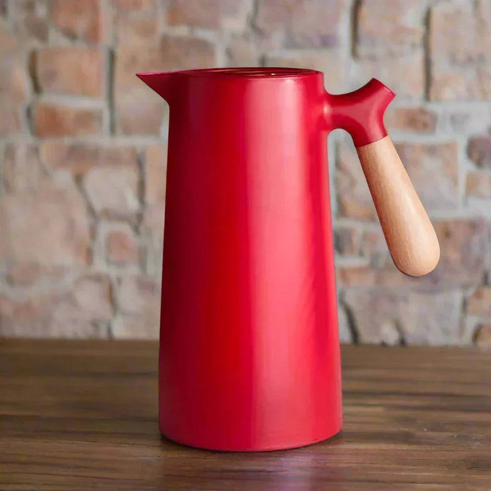 NordicTherm Thermos Flask – Red