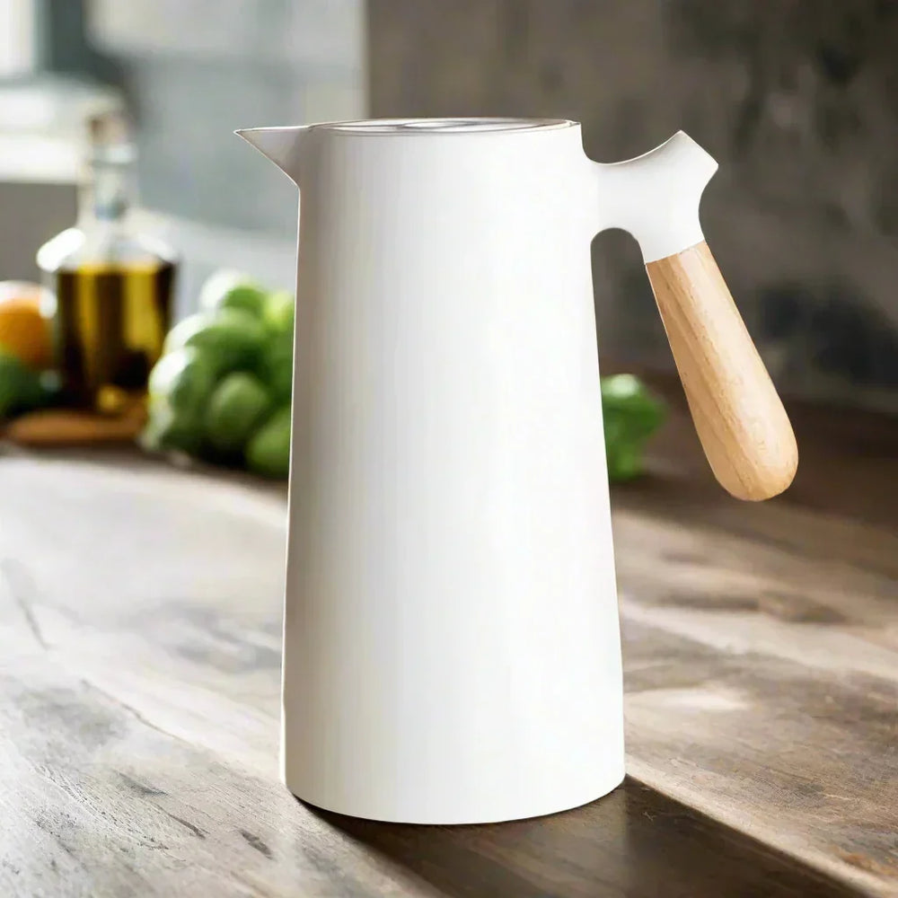 NordicTherm Thermos Flask – White