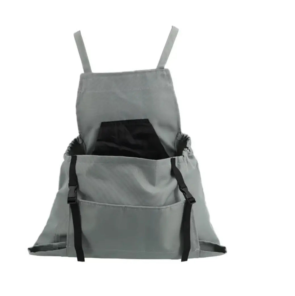 Kalsten | Gardening apron with cross straps – Large emptying pocket & breast pocket