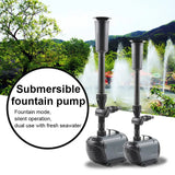 Optimized Product Title: **Gartenfontänenpumpe für entspannende Wasserwelten – Hochleistungs-Wasserpumpe für Teiche, Springbrunnen und Gartenlandschaften** 

This title includes relevant keywords for better visibility in Google Shopping while clearly desc