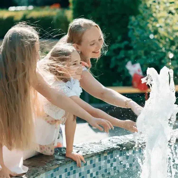 Optimized Product Title: **Gartenfontänenpumpe für entspannende Wasserwelten – Hochleistungs-Wasserpumpe für Teiche, Springbrunnen und Gartenlandschaften** 

This title includes relevant keywords for better visibility in Google Shopping while clearly desc