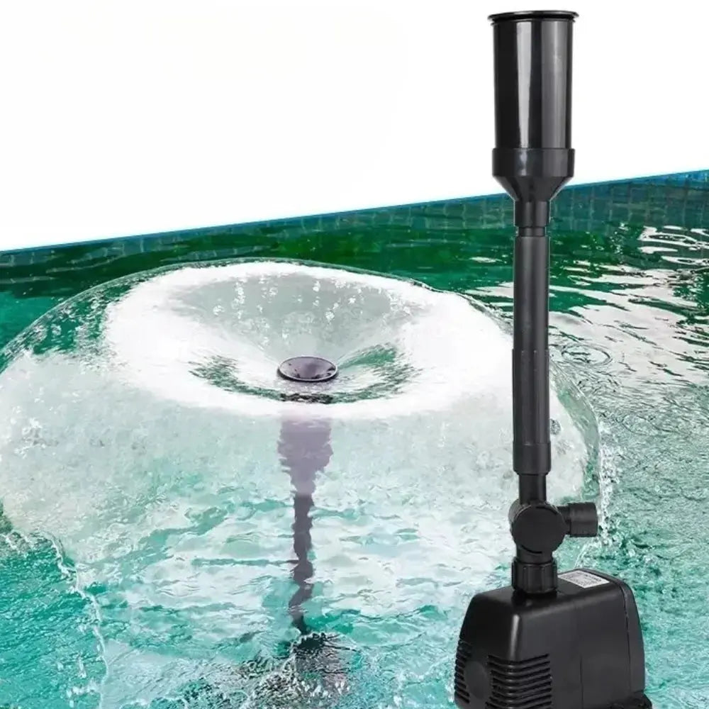 Optimized Product Title: **Gartenfontänenpumpe für entspannende Wasserwelten – Hochleistungs-Wasserpumpe für Teiche, Springbrunnen und Gartenlandschaften** 

This title includes relevant keywords for better visibility in Google Shopping while clearly desc