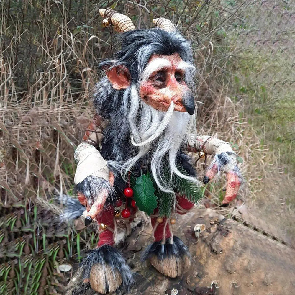 Resin Garden Gnome Statue – Weatherproof, Detailed Design & 12cm