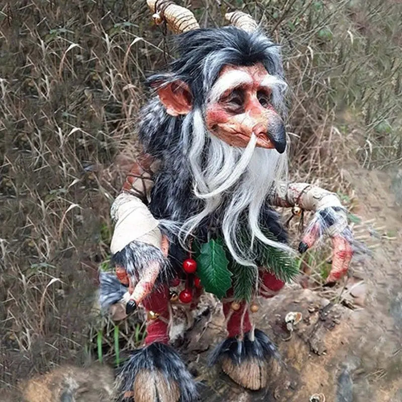 Resin Garden Gnome Statue – Weatherproof, Detailed Design & 12cm