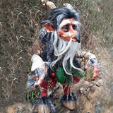 Resin Garden Gnome Statue – Weatherproof, Detailed Design & 12cm