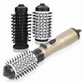 BowLift | 3-in-1 Rotating Hair Dryer and Styler with Adjustable Temperature for Effortless Curls and Waves