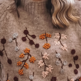 Knitted women's sweater - Charlotte