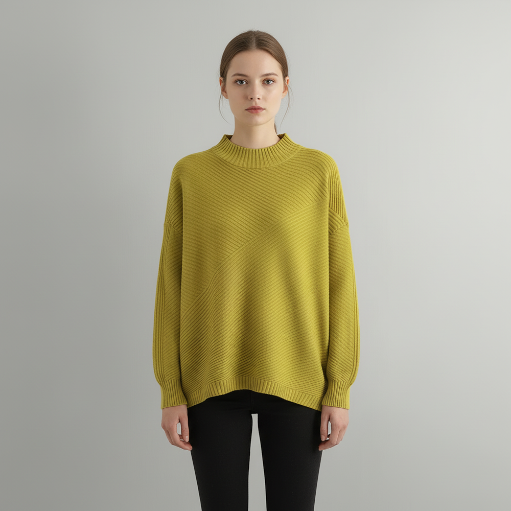 Knitted women's sweater - Silvia