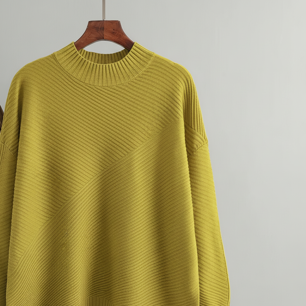 Knitted women's sweater - Silvia