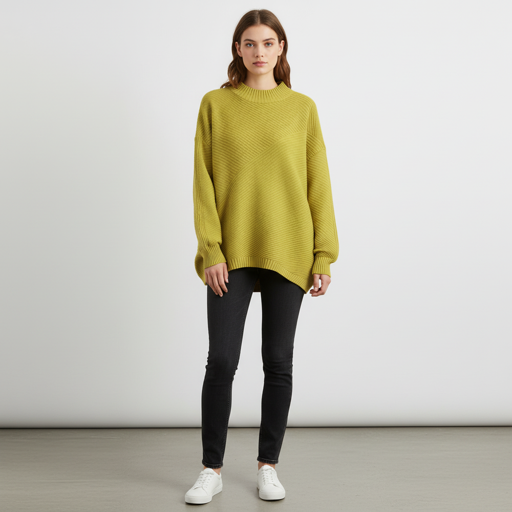 Knitted women's sweater - Silvia
