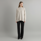 Knitted women's sweater - Silvia