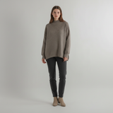 Knitted women's sweater - Silvia