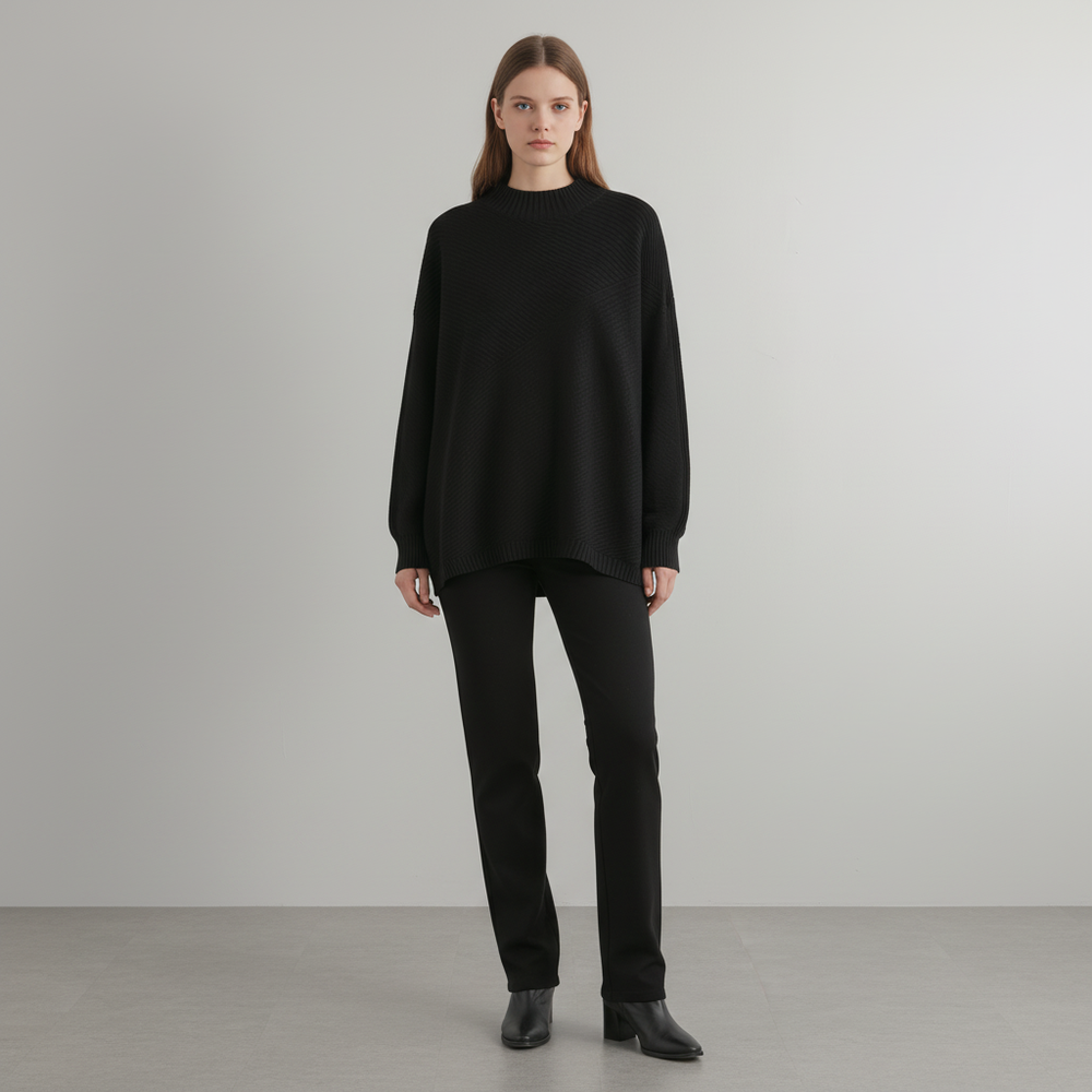 Knitted women's sweater - Silvia