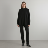 Knitted women's sweater - Silvia