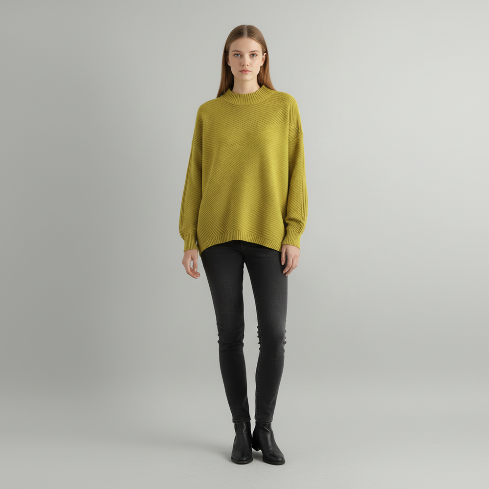 Knitted women's sweater - Veronika - 2