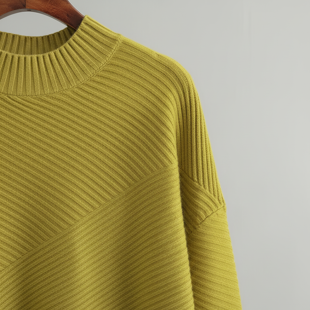 Knitted women's sweater - Veronika - 3