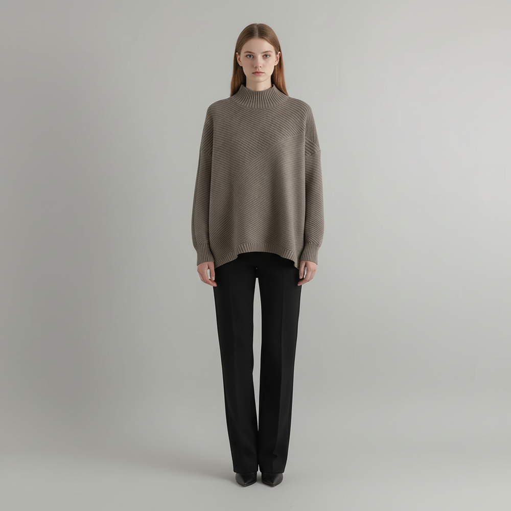 Knitted women's sweater - Veronika - 6