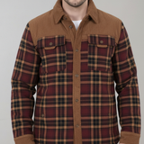 Padded flannel jacket - Lars - 3