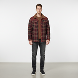 Padded flannel jacket - Lars - 5