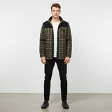 Padded flannel jacket - Lars - 6