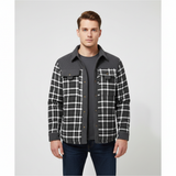 Padded flannel jacket - Lars - 7