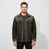Padded flannel jacket - Lars - 8