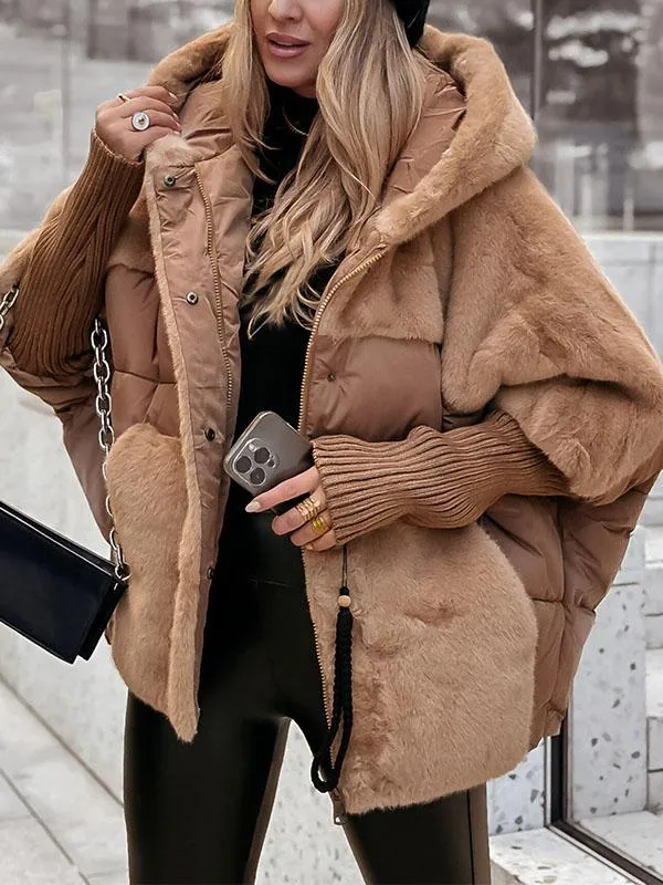Lined Short Winter Jacket - Liana - 9