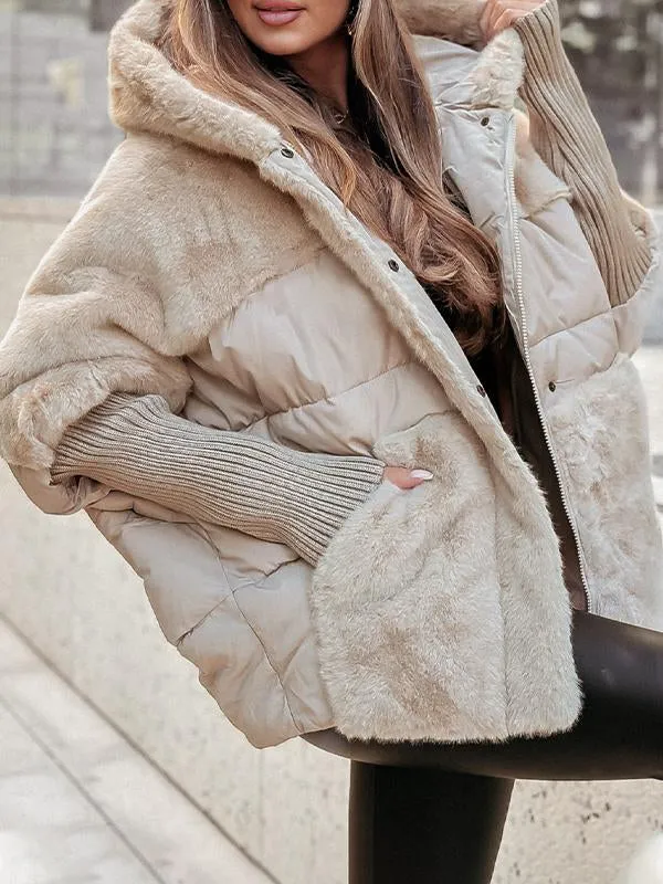 Lined Short Winter Jacket - Liana - 2