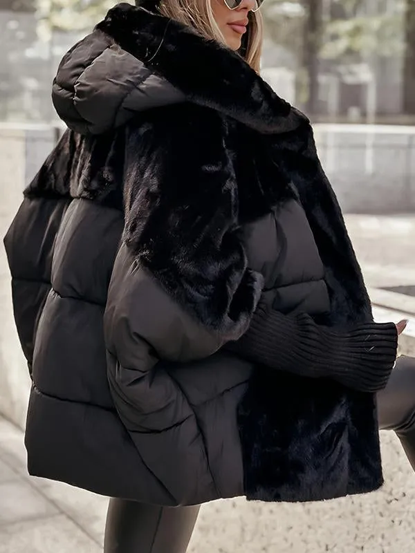 Lined Short Winter Jacket - Liana - 5