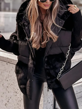 Lined Short Winter Jacket - Liana - 7