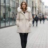 Lined Quilted Jacket - Juliane