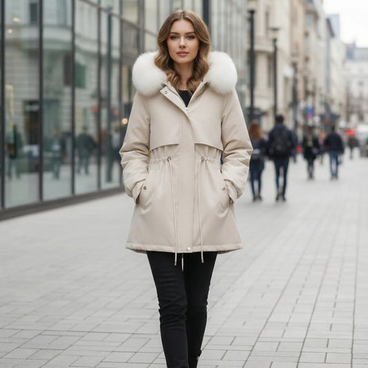 Lined Quilted Jacket - Juliane