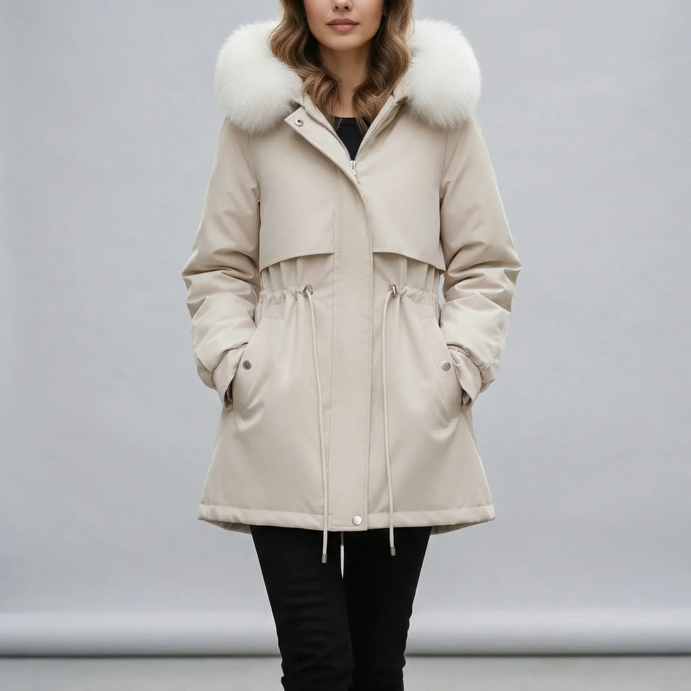 Lined Quilted Jacket - Juliane - 2