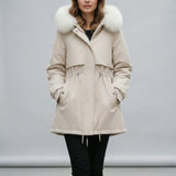Lined Quilted Jacket - Juliane - 2