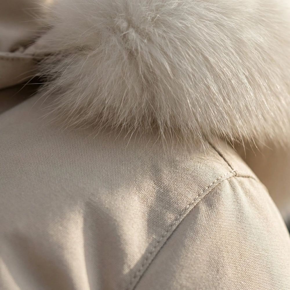 Lined Quilted Jacket - Juliane - 3