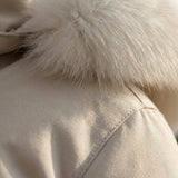 Lined Quilted Jacket - Juliane - 3