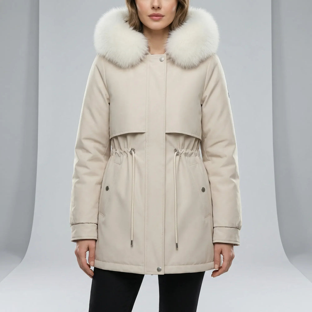 Lined Quilted Jacket - Juliane - 4