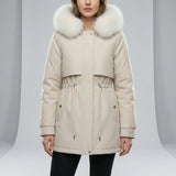 Lined Quilted Jacket - Juliane - 4