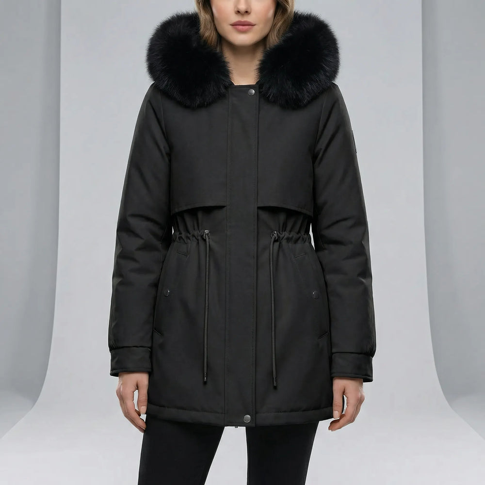 Lined Quilted Jacket - Juliane - 5