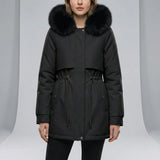 Lined Quilted Jacket - Juliane - 5