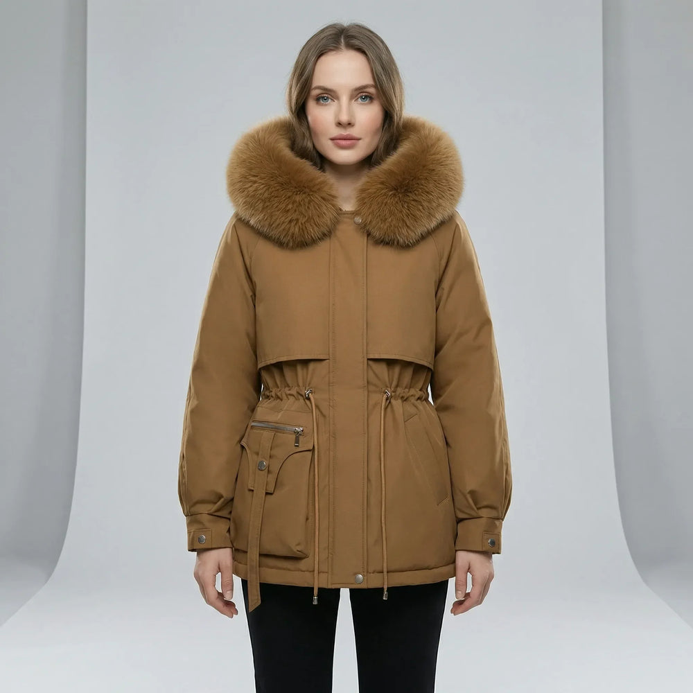 Lined Quilted Jacket - Juliane - 6