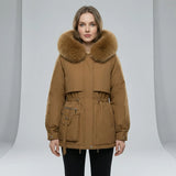 Lined Quilted Jacket - Juliane - 6