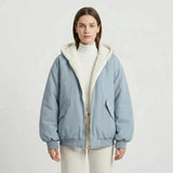 Insulated Bomber-Style Winter Jacket - Kendra