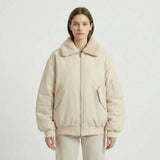 Insulated Bomber-Style Winter Jacket - Kendra