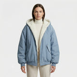 Insulated Bomber-Style Winter Jacket - Kendra